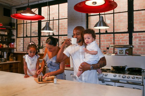 La création d'un menu dans un restaurant gastronomique