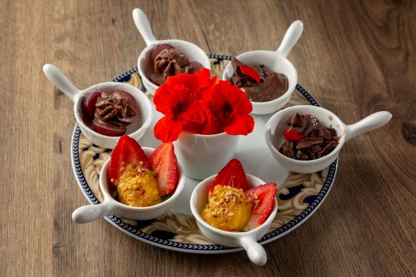 Idées d'entrées sucré salé au four