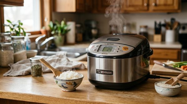Le cuiseur à riz et la culture de la cuisine minimaliste