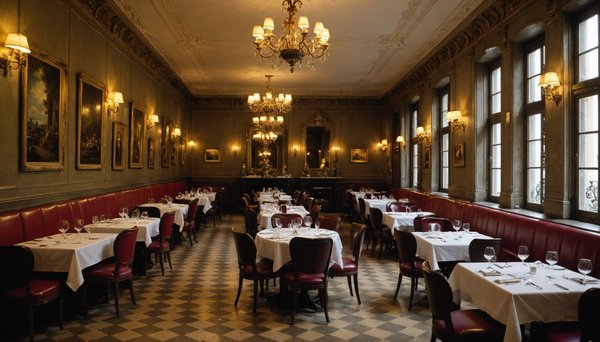 Un restaurant idéal pour grands groupes à Reims : l'Atrium