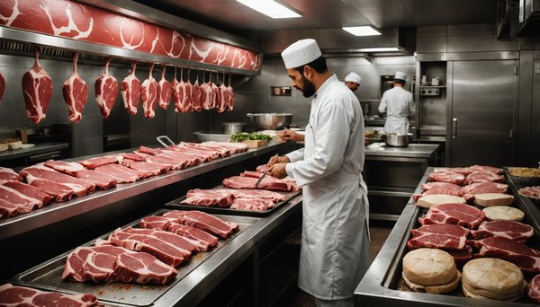 Boucherie halal en Île-de-france : qualité et diversité au menu