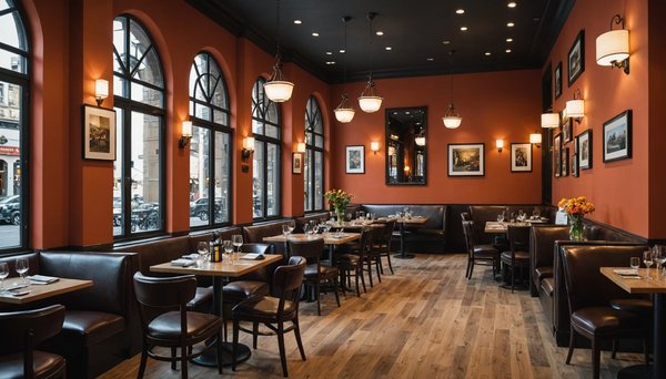 Mobilier restaurant pour snack : optimisez votre espace avec style